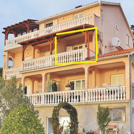 apartments with Panorama view of the island of Rab, Željko Šćerbe