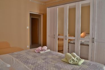 double room with double bed