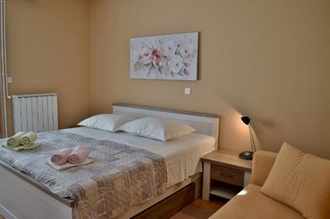 double room with double bed