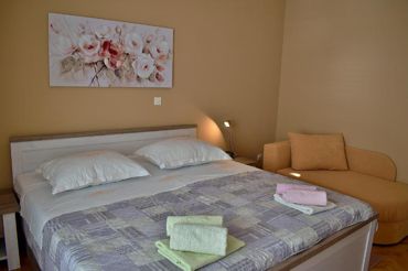 double room with double bed