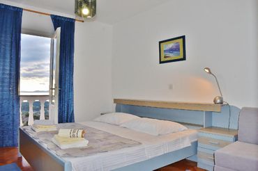 double room with double bed